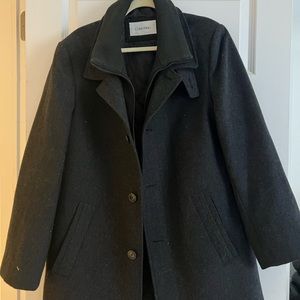CALVIN KLEIN MENS COAT